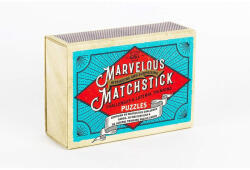 Professor Puzzle Marvellous Matchstick challenge (4352) - kreativjatek