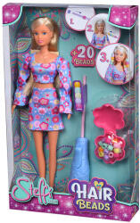 Simba Toys Simba: Steffi baba hajgyöngy készlettel (5499)