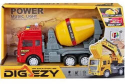  Betonkeverő hang- és fényhatásokkal