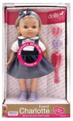 Dolls World Magyarul beszélő Charlotte, farmer szoknyában (55516)