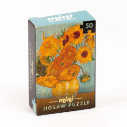 Professor Puzzle Mini Masterpieces kirakós: Napraforgók (JIG9698-3) - kreativjatek