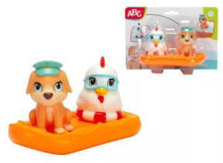 ABC bébijáték ABC bébijáték: Tengerész állatkák fürdőjáték - 2 db-os