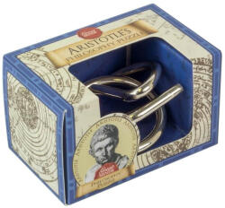 Professor Puzzle PP Nagy Elmék - Arisztotelész Filozófia ördöglakat, mini (1145) - kreativjatek