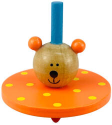 REGIO JÁTÉK Fa pörgettyű