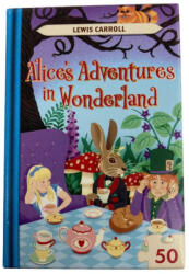 Professor Puzzle PP Mini Jigsaw Library- Alice Csodaországban puzzle (JIG13123-2) - kreativjatek