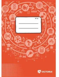 Victoria Victoria: A4-es négyzetrácsos füzet - 87-32 (MH92002)