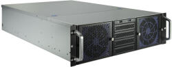 Inter-Tech 3U-30765 Rack Fekete (88887385)