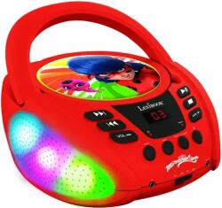 Lexibook CD player Lexibook - Miraculous, roşu (RCD109MI)