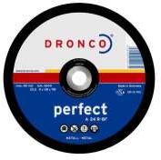 DRONCO Csiszolókorong 125x6x22.2