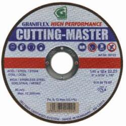 GRANIT Vágókorong Granit Cutting-master 180x1.6x22.2 Inox