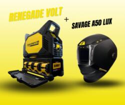 ESAB RENEGADE VOLT ES200i vez. nélküli, akkum. heg. gép szett