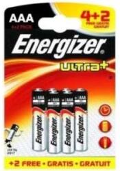 Energizer Elem Ultra+ Aaa/6db