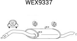 QWP Toba esapament finala QWP WEX9337 (WEX9337)