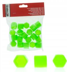 EinParts Csavarvédő Kupak 17MM Sötétben Világító 20 Db (EPTUNING033)