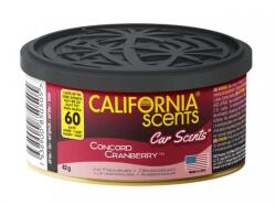 California Scents Odorizant conserva CALIFORNIA SCENTS Concord Cranberry 42G (34-016)