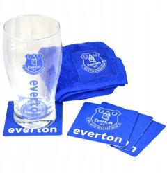  Üvegpohár/minibár készlet Everton Fc