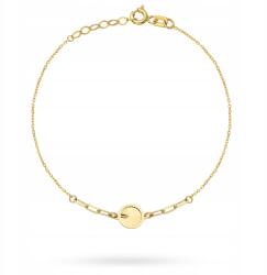 Lovrin Arany 585-ös karkötő, négylevelű lóhere, gyémántcsiszolt, 0, 93g (58717824)