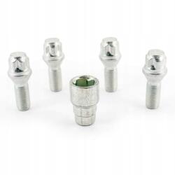 H&R M14x1.50x28mm kerékrögzítő csavar készlet (B1452801KEY4)