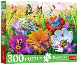 Trefl Rovarok a réten Easy Piece 300db-os puzzle - Trefl (23103T) - innotechshop