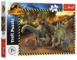 Trefl Jurassic World: Dinók a Jurassic Parkból 200db-os puzzle - Trefl (13287) - innotechshop