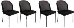 ASIR GROUP Étkezőszék szett (4 db) Dore-150 V4 (974NMB1576)