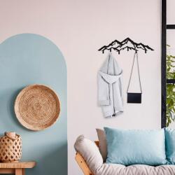 AG Fali Dekoráció - Fém fali akasztó, Dağ (494PYT1106)