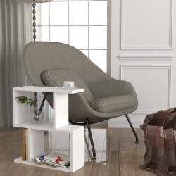 ASIR GROUP Kis asztal Karinus - Fehér (731WAT2816)