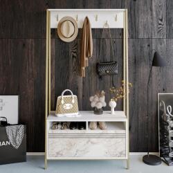 AG Előszobafal Devin - White (788DEC4016)