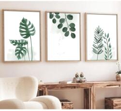 AG Fali Dekoráció keretezett MDF kép (3 darab) 693BSE1453 (693BSE1453)