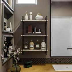 AG Fali polc Pulalis - Fehér Marble (854KLN1747)