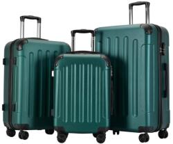 BONTOUR VERTICAL 4 Kerekes Borönd Szett Dzsungelzöld (120840-JungleGreen) - tutihome