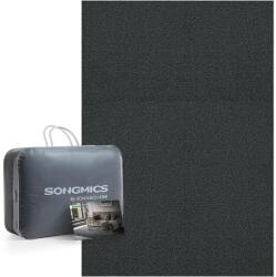 SONGMICS Csúszásmentes szőnyeg, szőnyeg mosógépben mosható 160 x 230 cm, antracitszürke (TAR013G02)