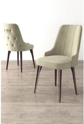 ASIR GROUP Étkezőszék szett (2 db) Newa - Krém, Barna (240CHR1644)