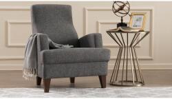 AG Fülkés fotel Kana Bergere - Sötét Szürke (825BLC1365)