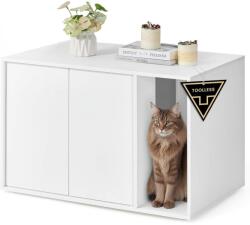 SONGMICS macskaalom-szekrény hófehér színben (PCL013W01)