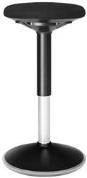 SONGMICS Irodai szék, ergonomikus szék, 56-81 cm magasságban állítható, fekete (OSC05BK)