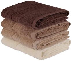 AG Kéztörlő Szett (4 db) Rainbow - Barna (317HBY1256)