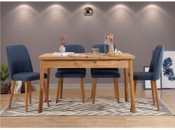 ASIR GROUP Étkezőgarnitúra(Kihúzható asztal, szék) (5 db) Santiago Atlantic Sötétkék V2 (869VEL5185)