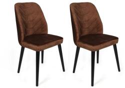 ASIR GROUP Étkezőszék szett (2 db) Dallas-526 V2 (974NMB1656)