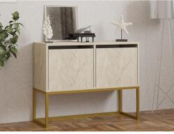 AG Konzolasztal Zermat - Travertine (495SSE1910)