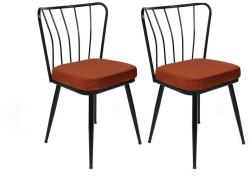 ASIR GROUP Étkezőszék szett (2 db) Yıldız-945 V2 (974NMB1722)