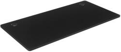 SONGMICS Elektromos asztallap, lekerekített szélekkel, 140 cm, fekete (LDB002B02V1)