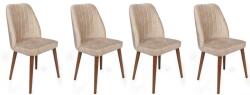 ASIR GROUP Étkezőszék szett (4 db) Alfa-464 V4 (974NMB1562)
