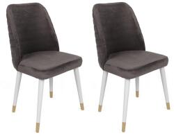 ASIR GROUP Étkezőszék szett (2 db) Hugo-401 V2 (974NMB1675)