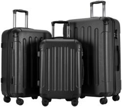 BONTOUR VERTICAL 4 Kerekes Borönd Szett Fekete (120840-Black)