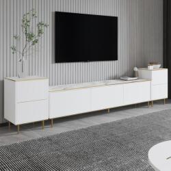 AG TV szekrény Imaj - Marble, White (382NRC1141)