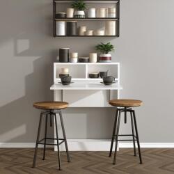 ASIR GROUP Összecsukható asztal Bracked - White (793ELG3802)