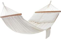 SONGMICS Dupla függőágy 2 párnával, hintaágy 2 fő részére, bézs (GDC22M)