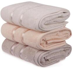 AG Kéztörlő Szett (3 db) Dolce - Világos Sárga, Világos Lila, Salmon (317HBY2408)