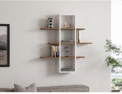 AG Fali polc Ardo - Walnut, White (835PUQ1641) - tutihome